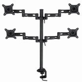 Vertical Quad Monitor Stand