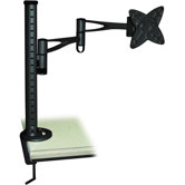 LCD Monitor Table Stand with Arm and Desk Clamp