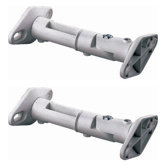 Universal Satellite Speaker Wall Mount (Set of 2)