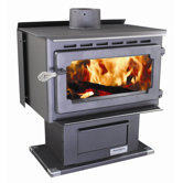 Mountaineer Wood Stove with Blower
