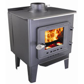 Frontiersman Wood Stove with Blower