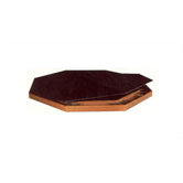 52" Deluxe Vinyl Folding Service Table Tops