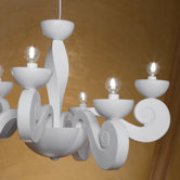 Botero 6 Light Chandelier