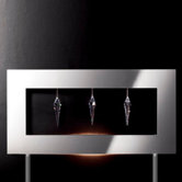 Click 1 Light 3 Crystal Table Lamp