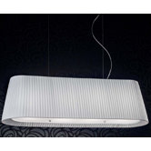 Tessuti Oval 4 Light Medium Pendant