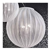 Tessuti Sphere 6 Light Large Globe Pendant