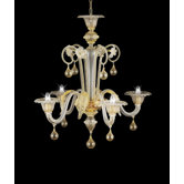 Bartolomeo 4 Light Chandelier
