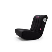 musicrocker Soundsessel klappbar "Clubbing" in Schwarz