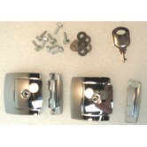 Chrome Lock (Set of 2)