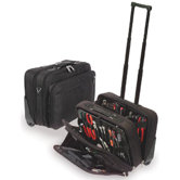 Rolling Sewn Computer Bag and Tool Case