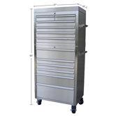 27" Stainless Steel Tool Chest