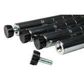 EcoStorage NSF Chrome Poles (Set of 4)