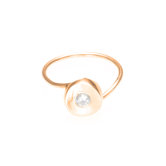 Disc-O-Ball Solitaire Ring