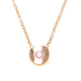 Disc-O-Ball Solitaire Necklace
