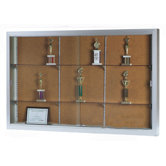 Universal Display Case with Sliding Doors