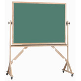 Reversible Free Standing Chalk Board