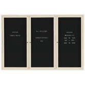 Outdoor Enclosed Directory Cabinet