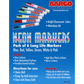 Neon Dry Erase Makers