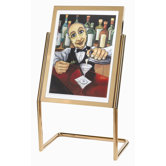 Menu and Poster Holder