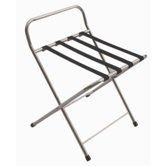 Chrome Folding Luggage Stand
