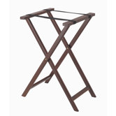 Wood Tray Stand