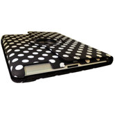 Ipad 2 and Ipad 3 Polka Dot Rotating Case