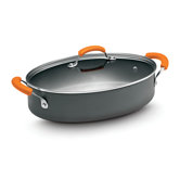 Hard Anodized II 5-qt. Saute Pan with Lid