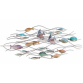 Iron Werks Tropic Reef Wall Sculpture