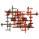 Iron Werks Aesthetic Wall Sculpture