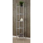 Five Tier Tower Shelf