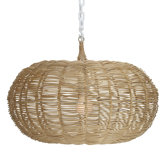 Calabash 1 Light Hanging Pendant