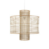 Deco 1 Light Hanging Drum Pendant