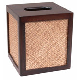 Woven Rattan Tissue Cover