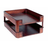 Classic Double Letter Tray