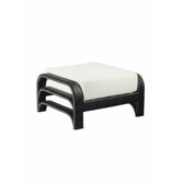 Reo Fabric Ottoman