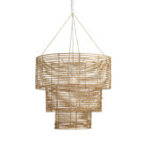 Vineyard 1 Light  3 Tier Chandelier