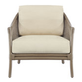 Tivoli Fabric Arm Chair