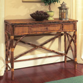 Coastal Chic Console Table