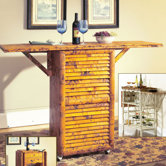 Coastal Chic Folding Bar