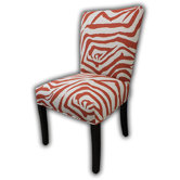 Julia Cotton Parson Chair (Set of 2)