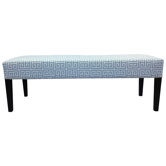 Melrose Chain Cotton Bench