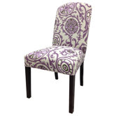 Passion Cotton Parson Chair (Set of 2)