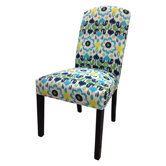 Flora Cotton Parson Chair (Set of 2)
