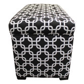 Angela Upholstered Storage Bench
