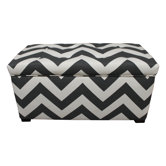 Angela Upholstered Storage Bench