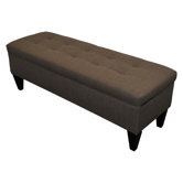 Brooke Upholstered Storage Bench