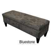 Brooke Upholstered Storage Bench