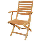 Basic Folding Armchair