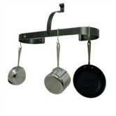Oval Wall Mounted Pot Rack