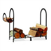 Steel Log Rack